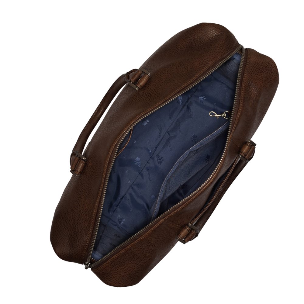 Brahmin Duxbury Duffle Cocoa Brown Manchester ID:Brahmin-202604