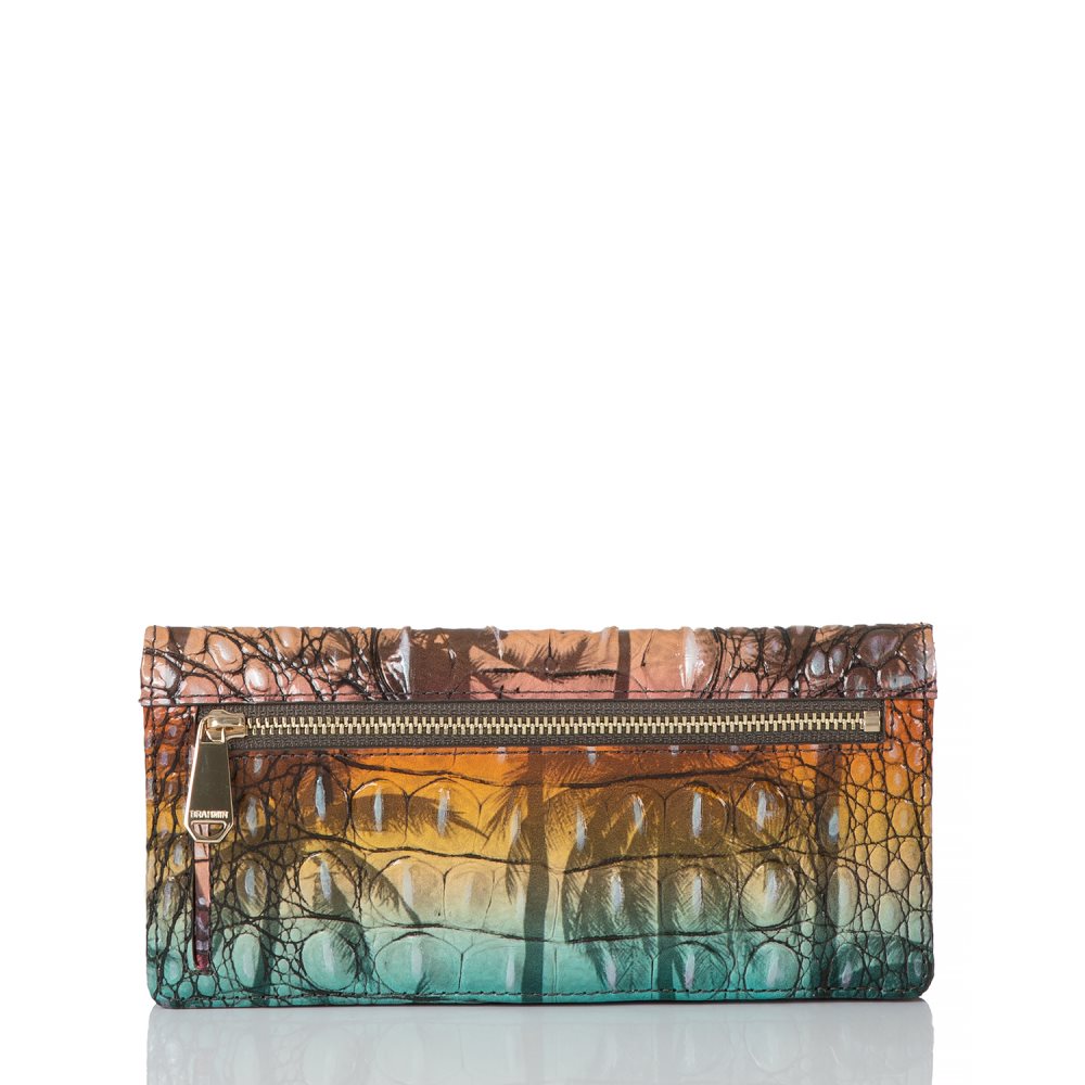 Brahmin Ady Wallet Luau Melbourne ID:Brahmin-203719