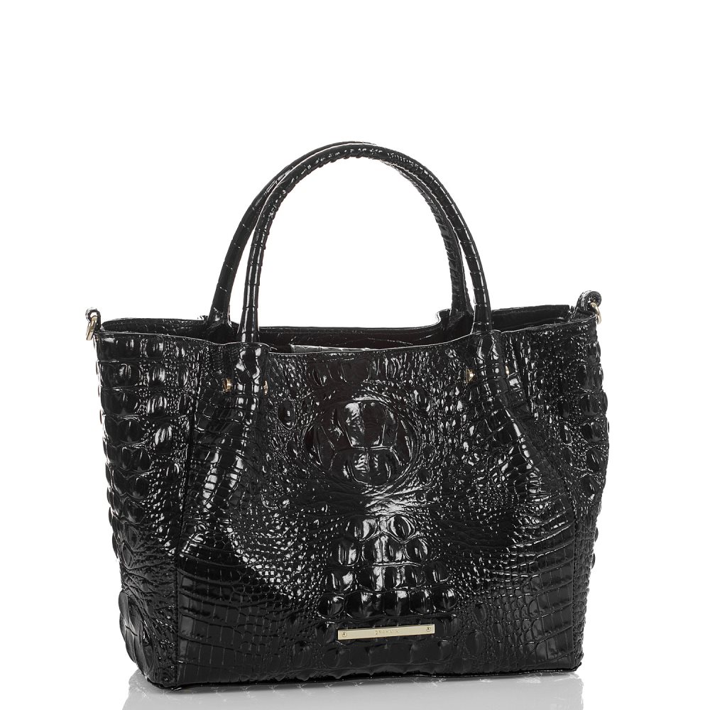 Brahmin Small Mallory Black Melbourne ID:Brahmin-202934