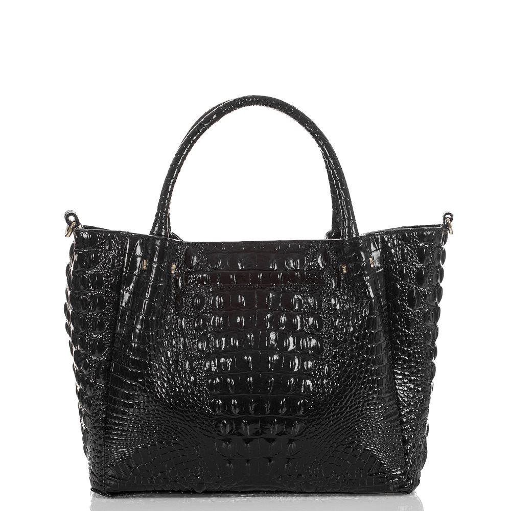 Brahmin Small Mallory Black Melbourne ID:Brahmin-202934