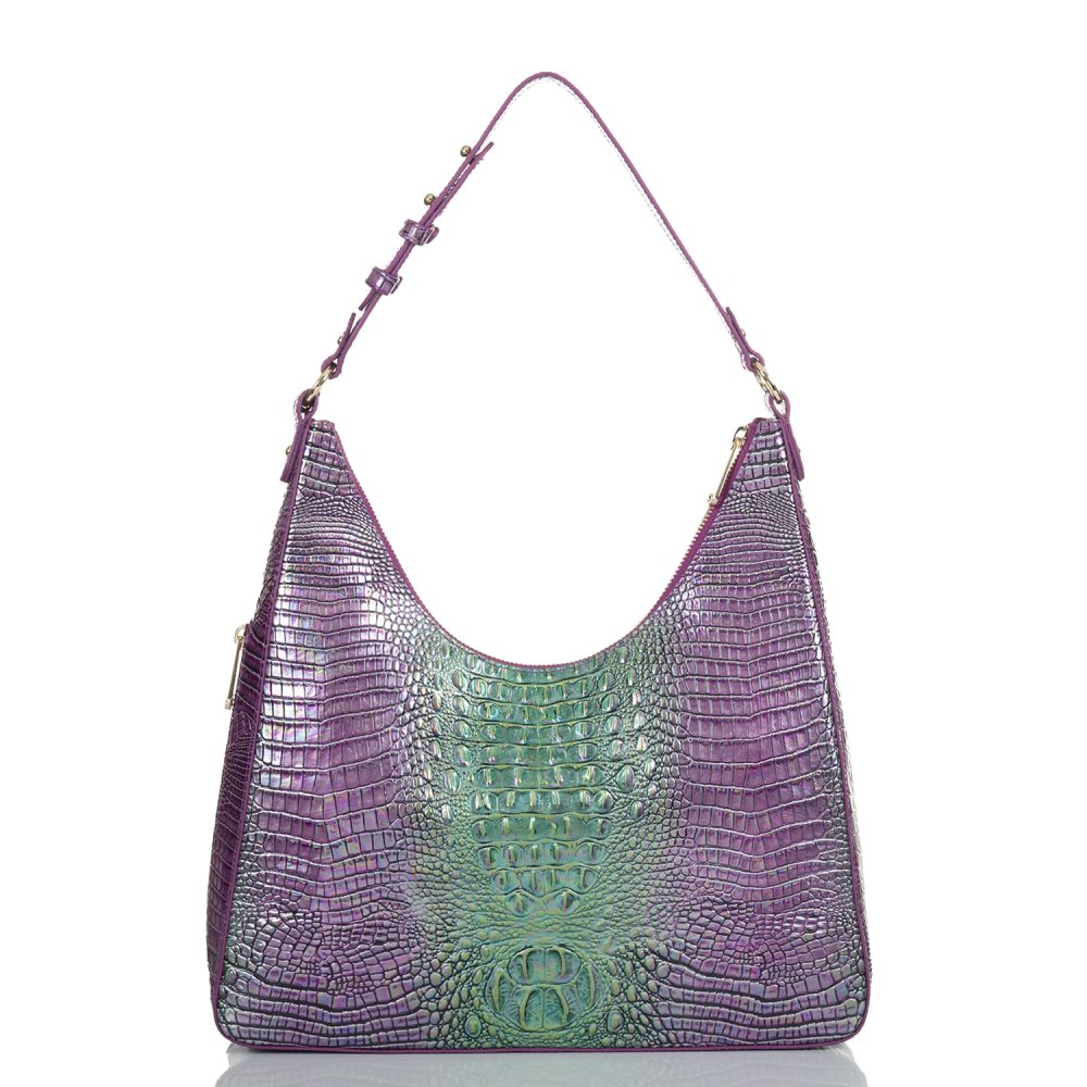 Brahmin Tabitha Hyacinth Ombre Mini Melbourne ID:Brahmin-202900