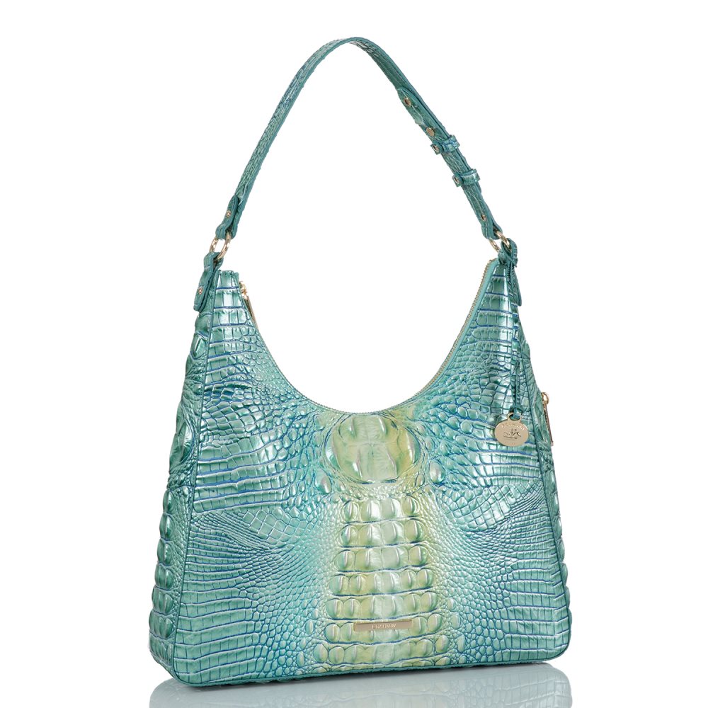 Brahmin Tabitha Seafoam Ombre Melbourne ID:Brahmin-202894