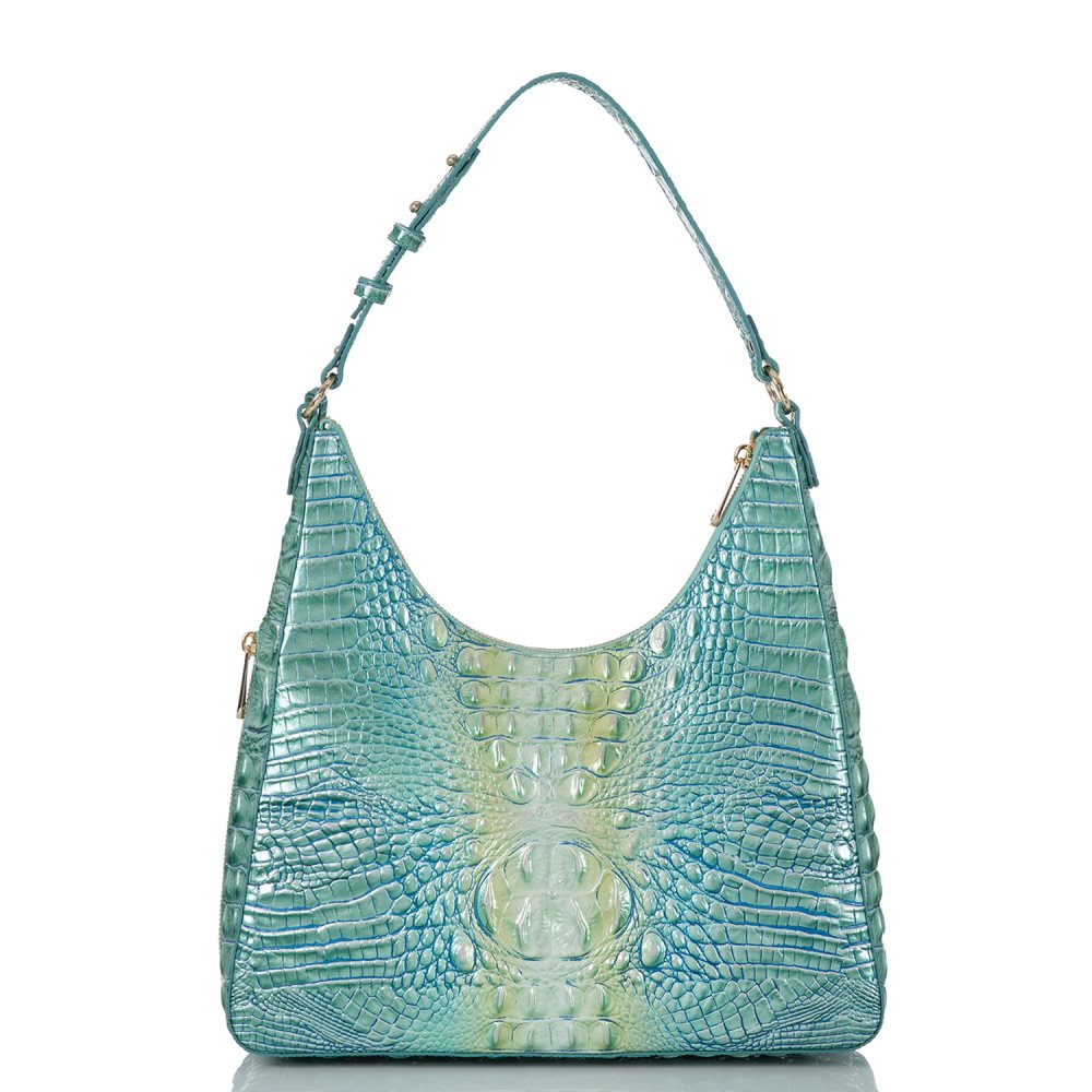 Brahmin Tabitha Seafoam Ombre Melbourne ID:Brahmin-202894