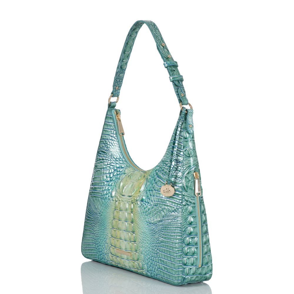 Brahmin Tabitha Seafoam Ombre Melbourne ID:Brahmin-202894