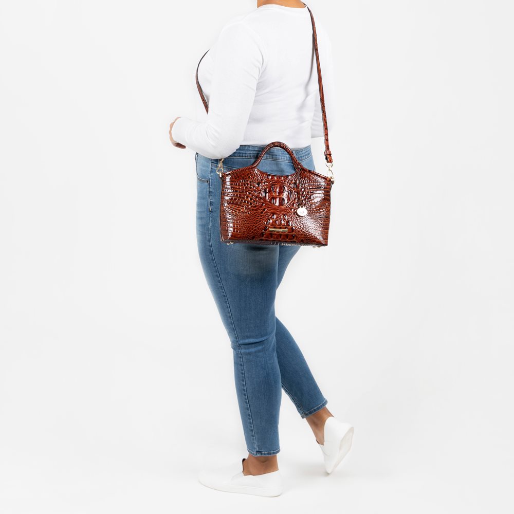 Brahmin Small Elaine Optimism Copa Cabana ID:Brahmin-203198