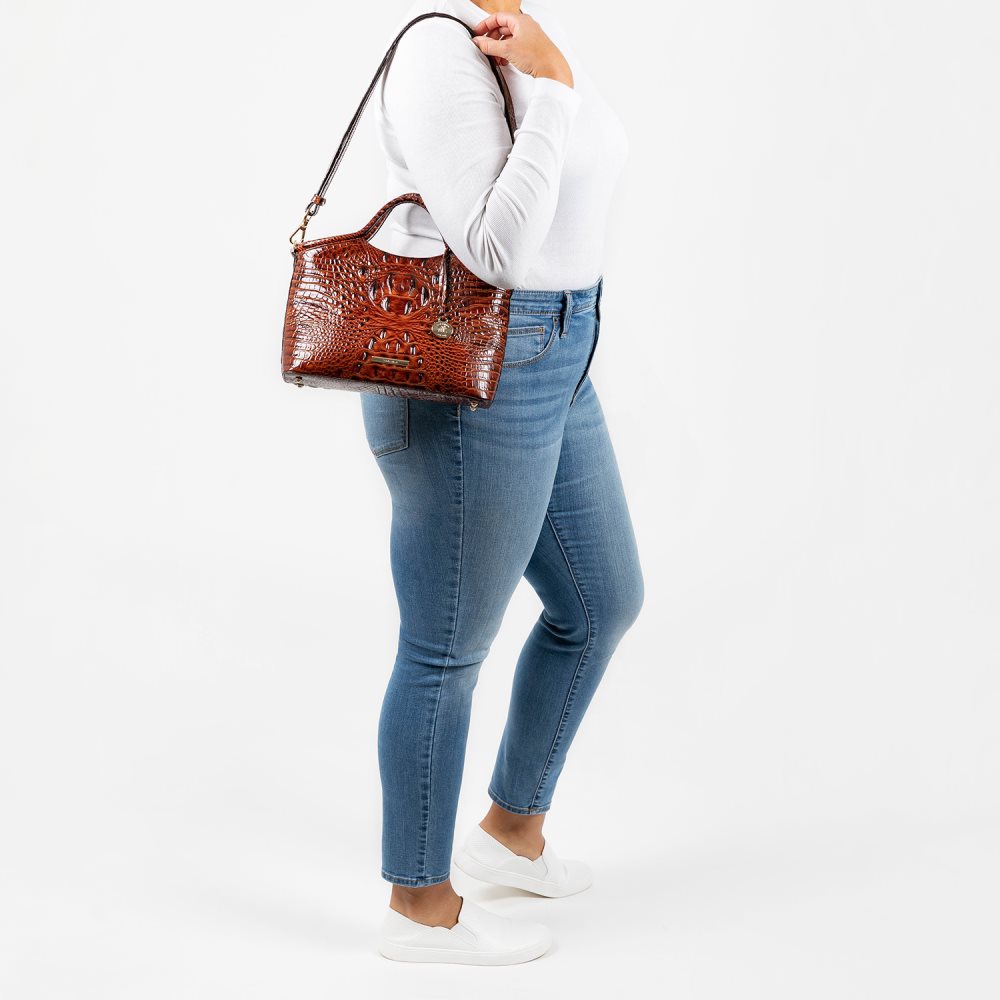 Brahmin Small Elaine Optimism Copa Cabana ID:Brahmin-203198