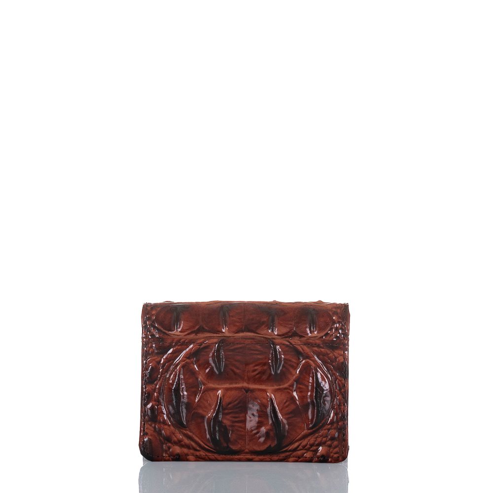Brahmin Leo Wallet Pecan Melbourne ID:Brahmin-202651