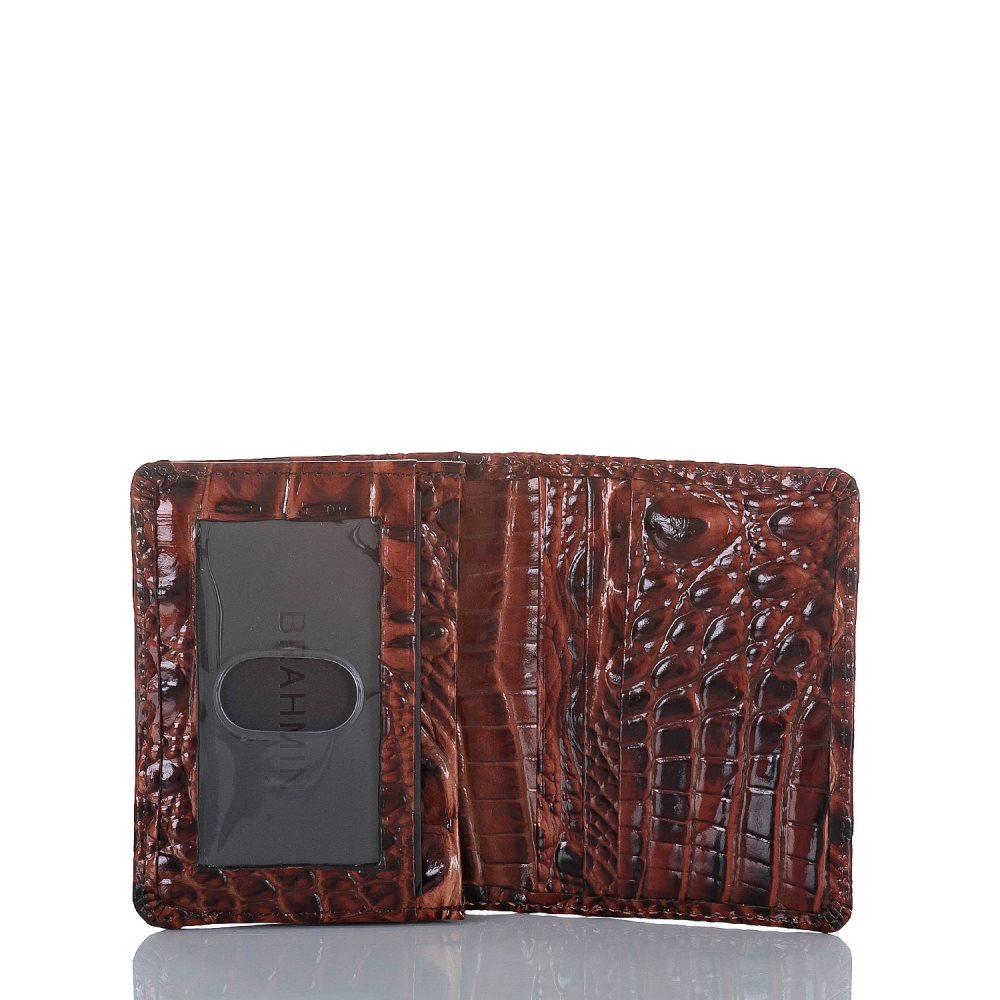 Brahmin Leo Wallet Pecan Melbourne ID:Brahmin-202651