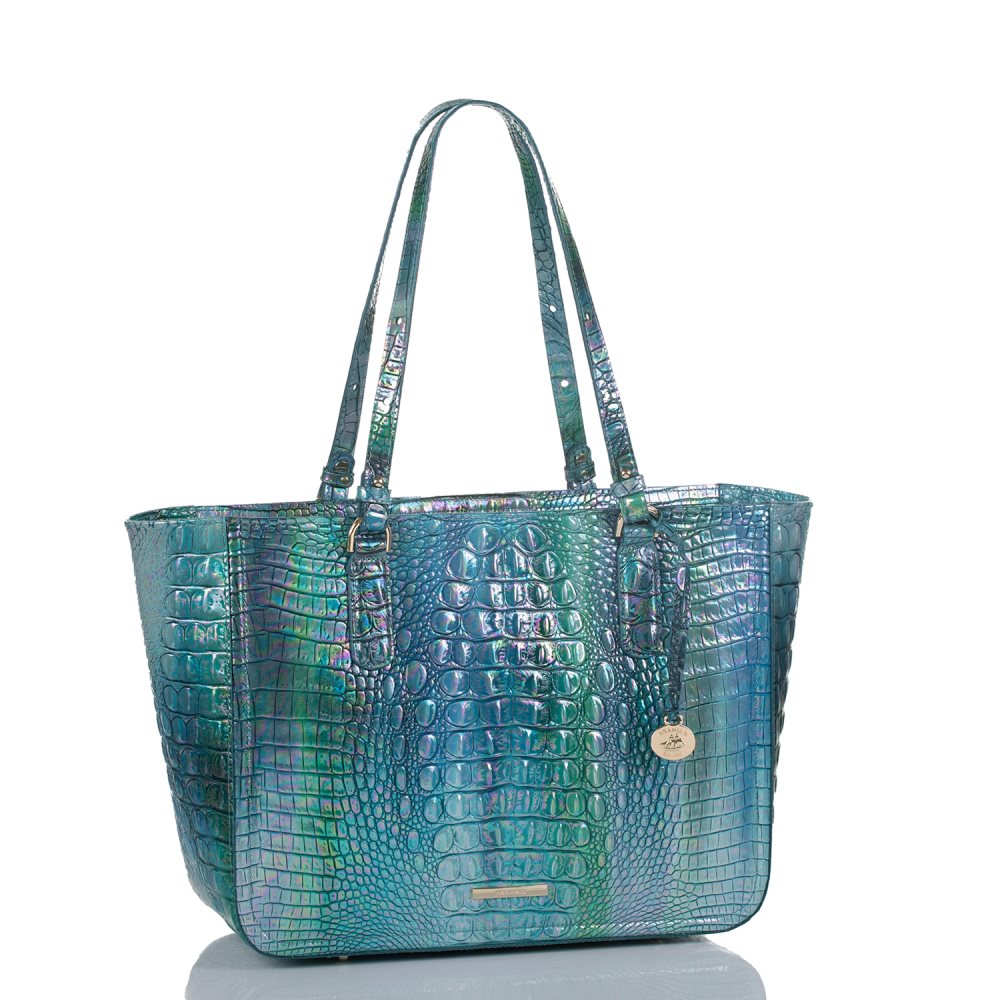 Brahmin Ashlee Blue Topaz Melbourne ID:Brahmin-202830