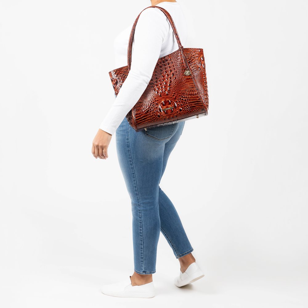 Brahmin Bailee Rose Ombre Melbourne ID:Brahmin-202816