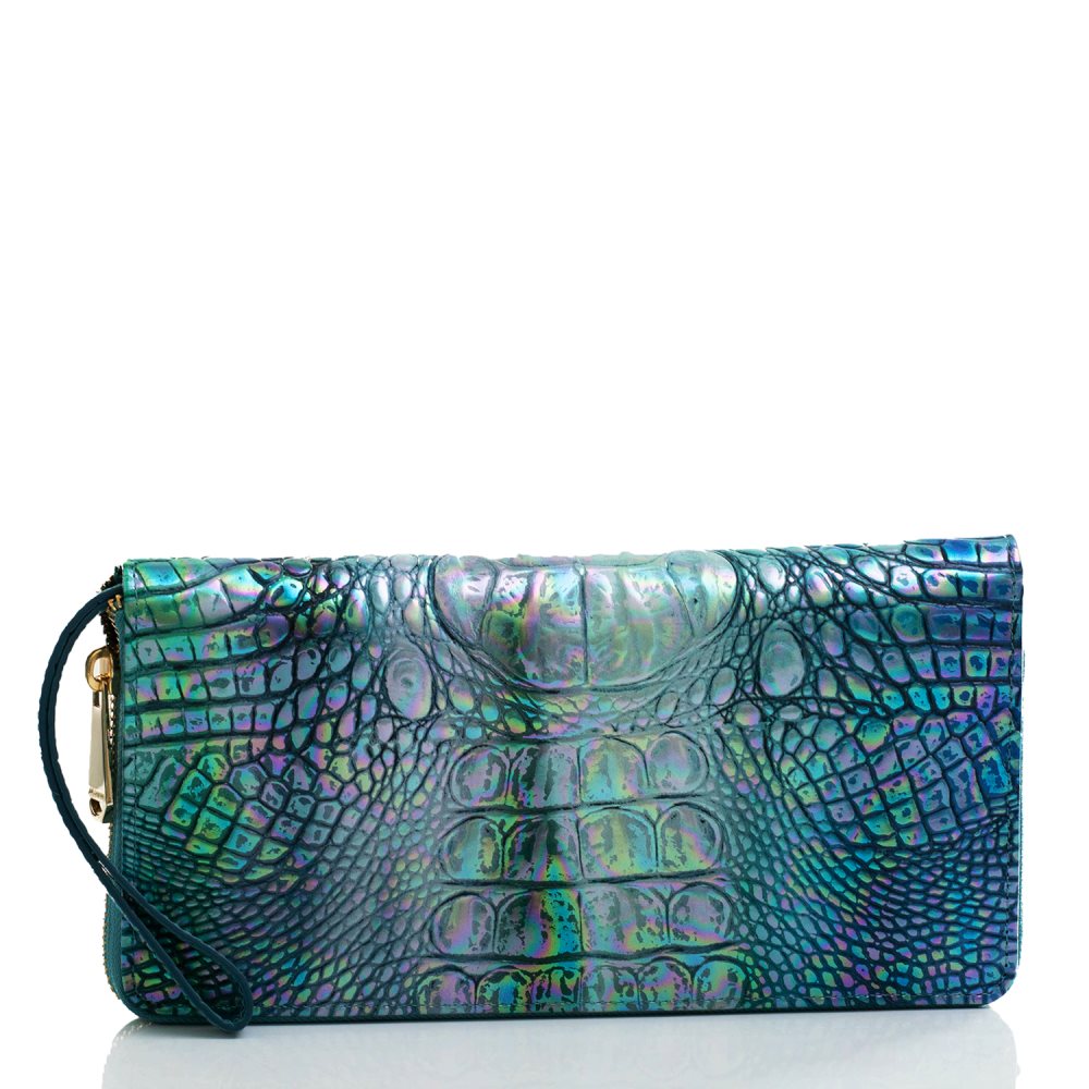 Brahmin Skyler Blue Topaz Melbourne ID:Brahmin-203635