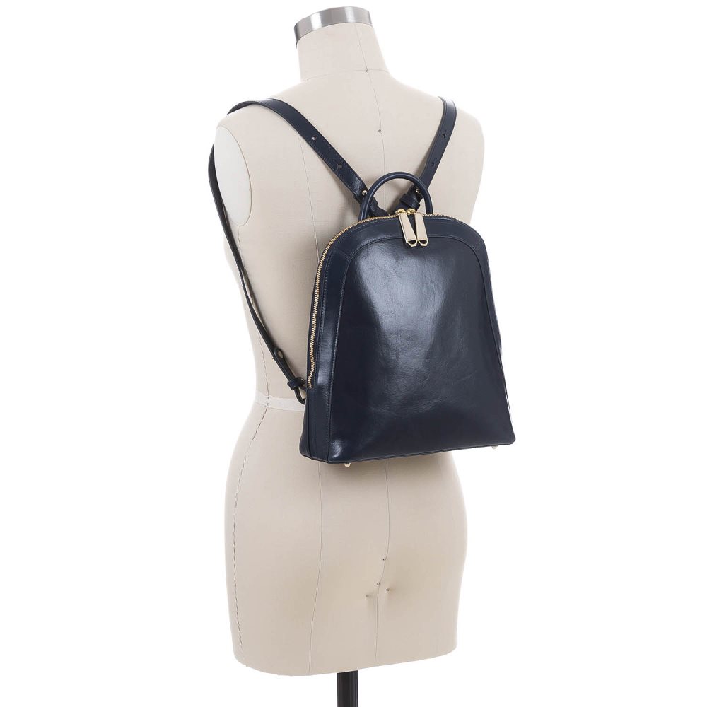 Brahmin Rosemary Navy Topsail ID:Brahmin-202621