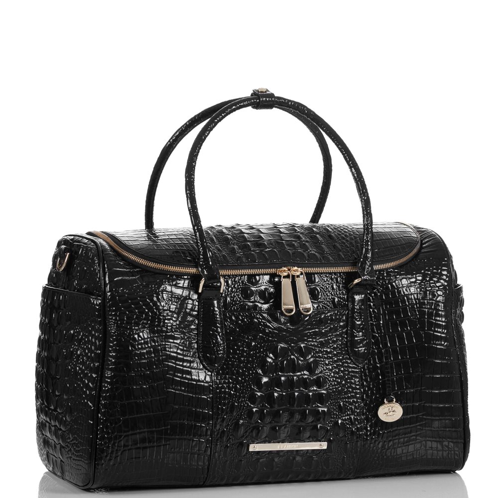 Brahmin Talulla Black Melbourne ID:Brahmin-202689