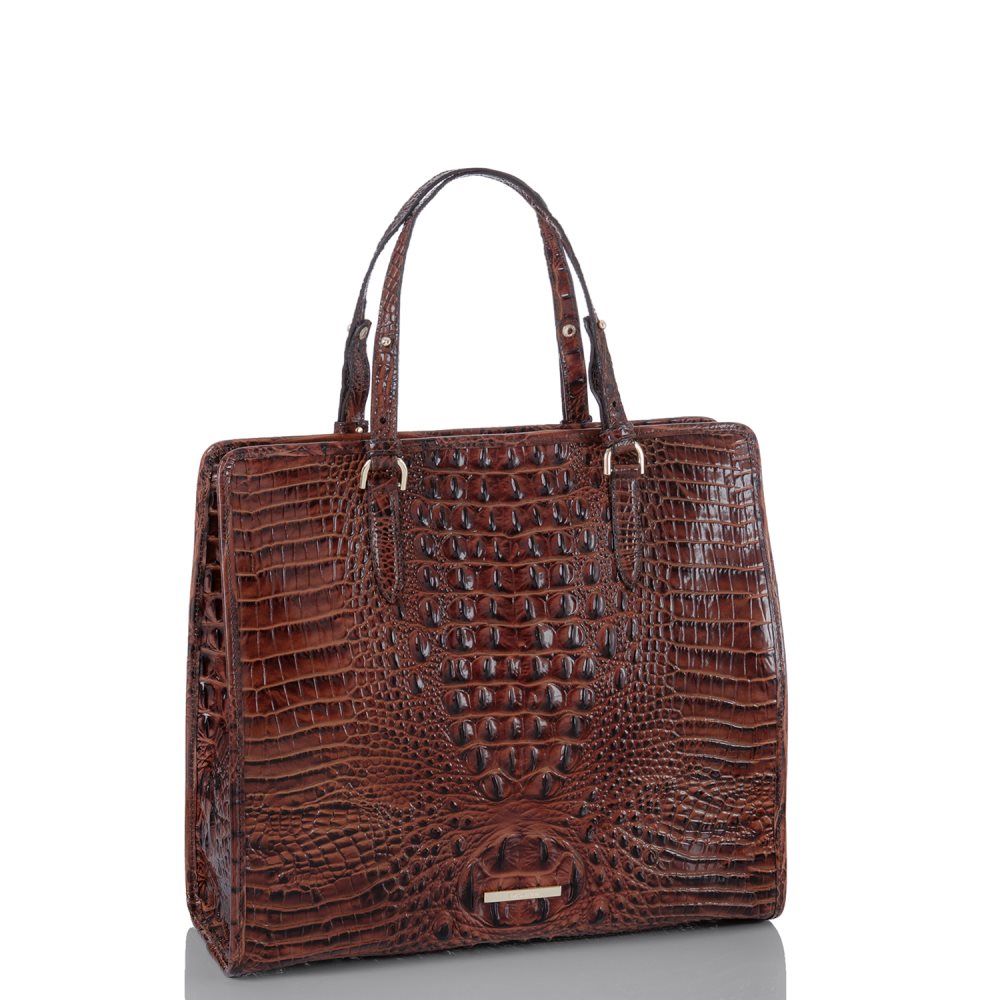 Brahmin Tia Pecan Melbourne ID:Brahmin-202760