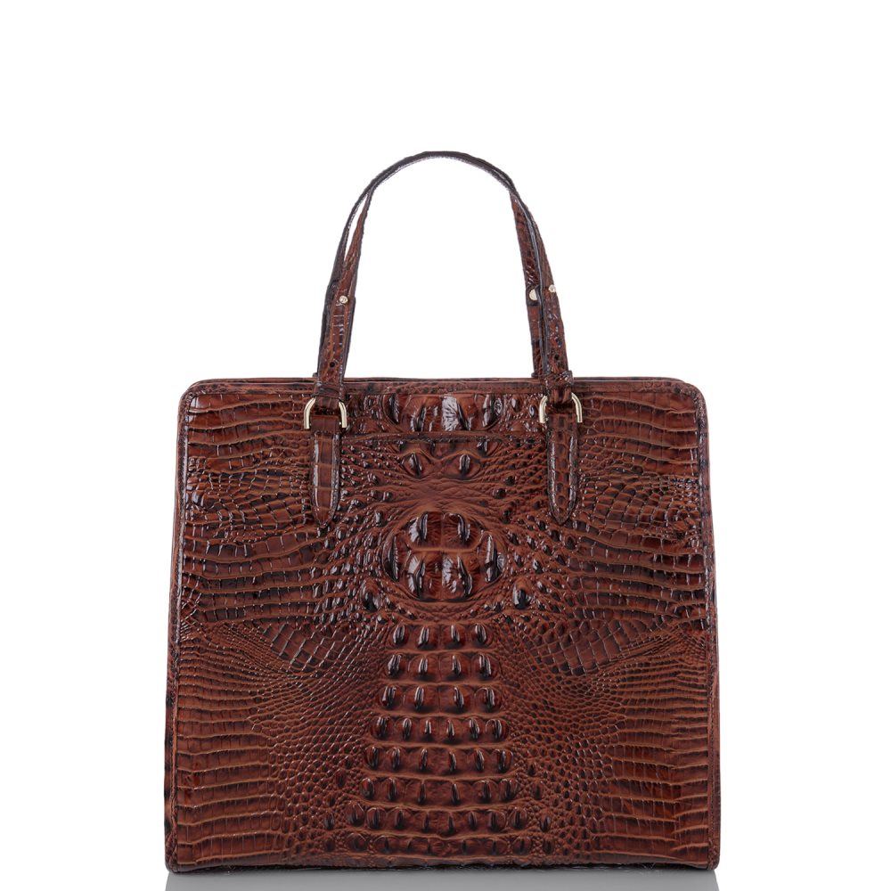 Brahmin Tia Pecan Melbourne ID:Brahmin-202760