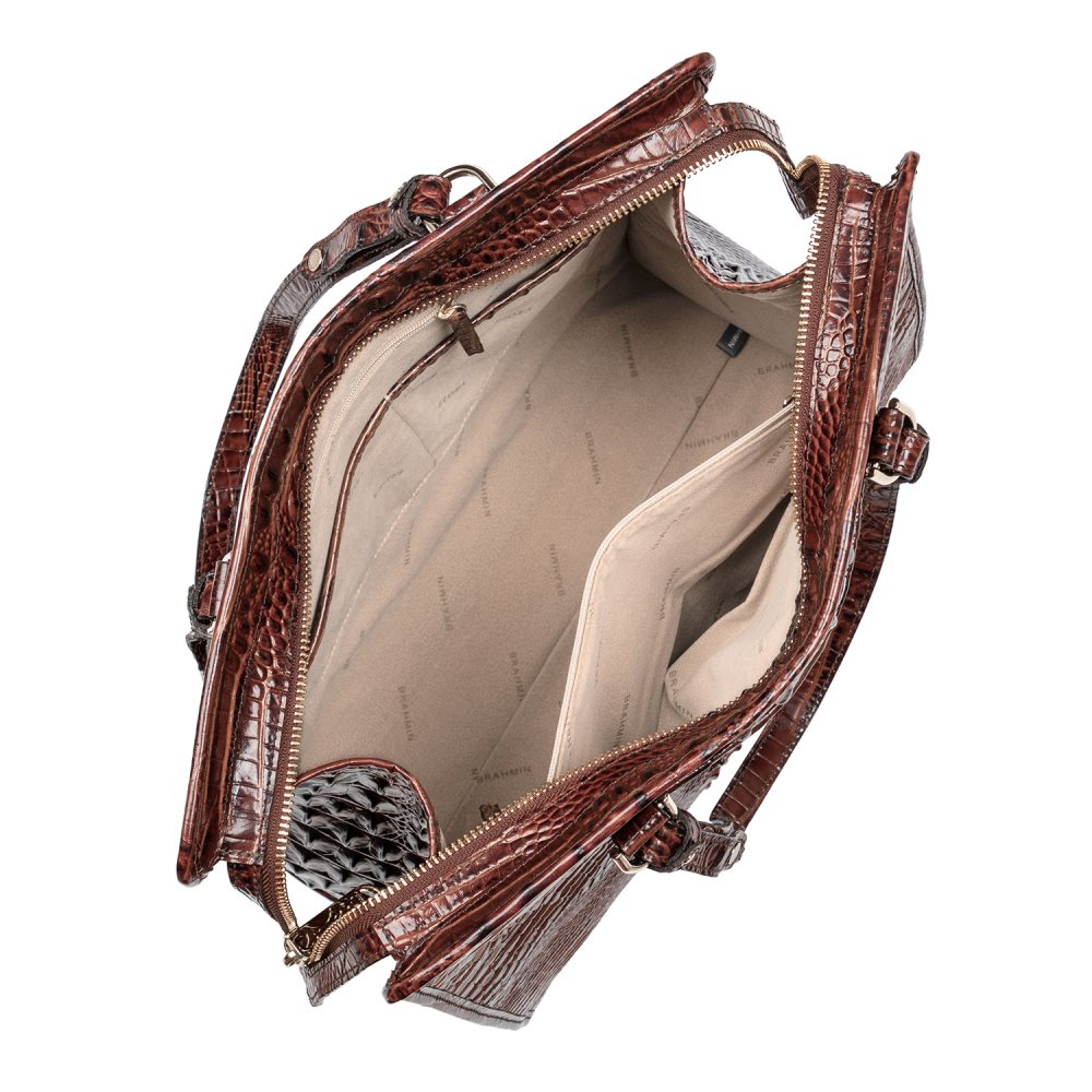 Brahmin Tia Pecan Melbourne ID:Brahmin-202760