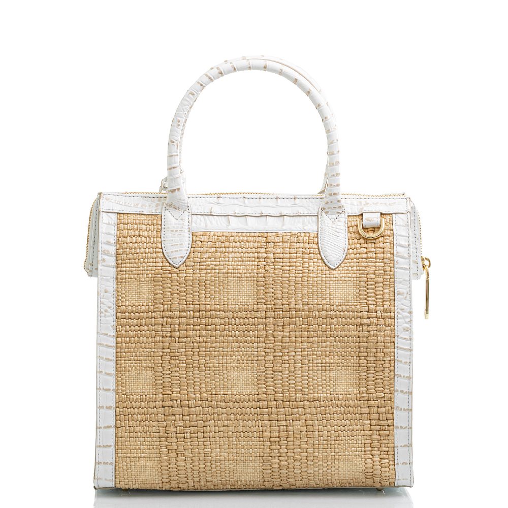 Brahmin Caroline Natural Sol ID:Brahmin-202991