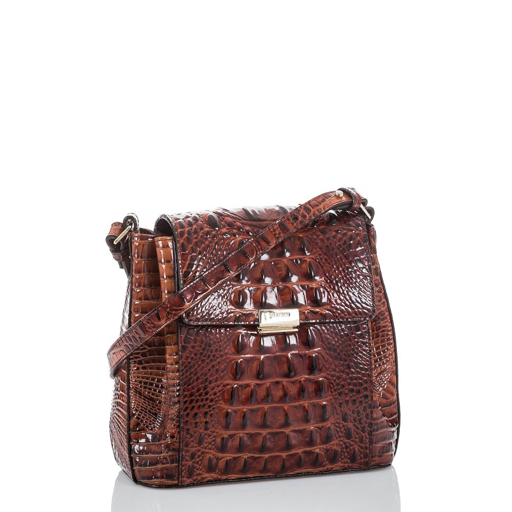 Brahmin Margo Pecan Melbourne ID:Brahmin-203344