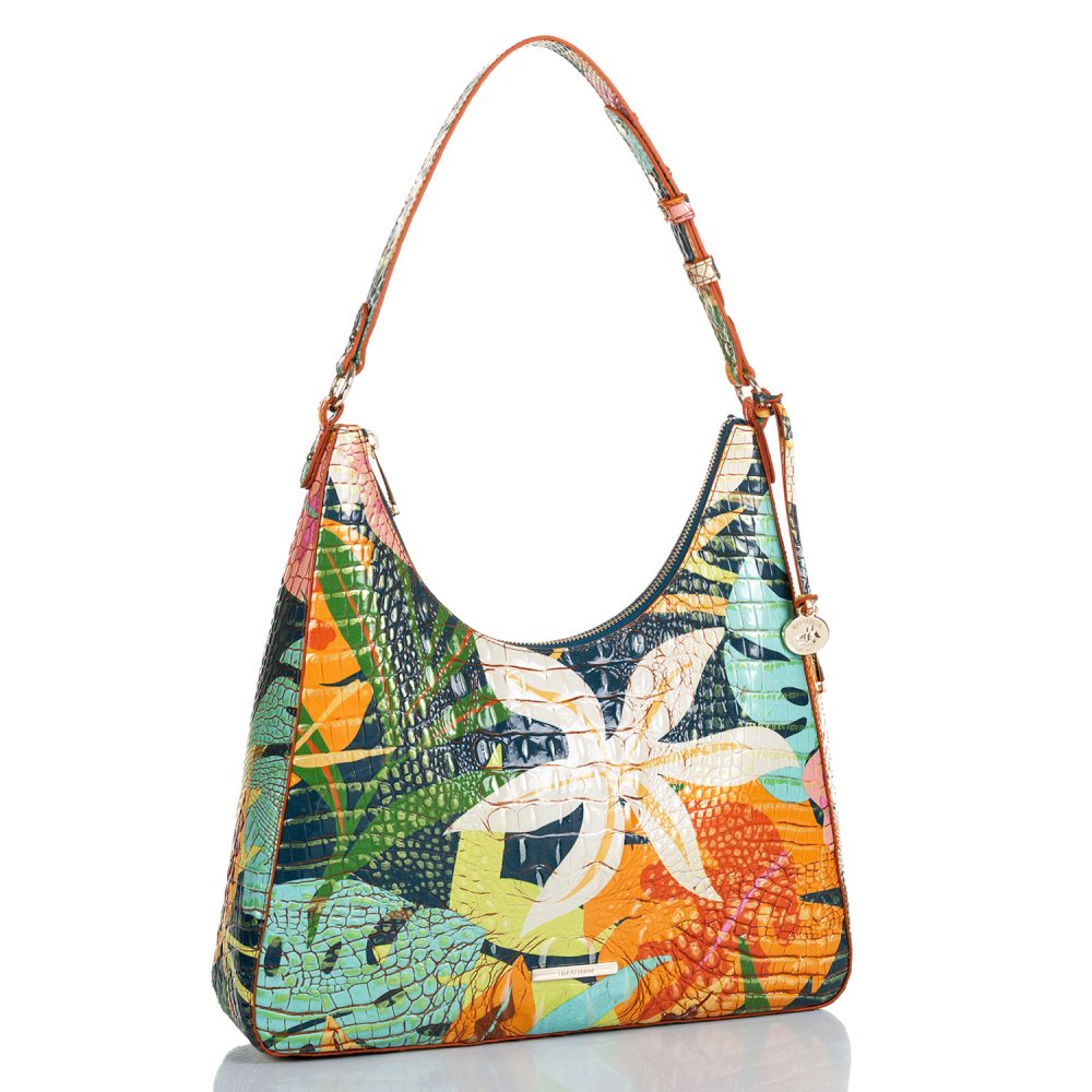 Brahmin Tabitha Retro Jungle Melbourne ID:Brahmin-202897