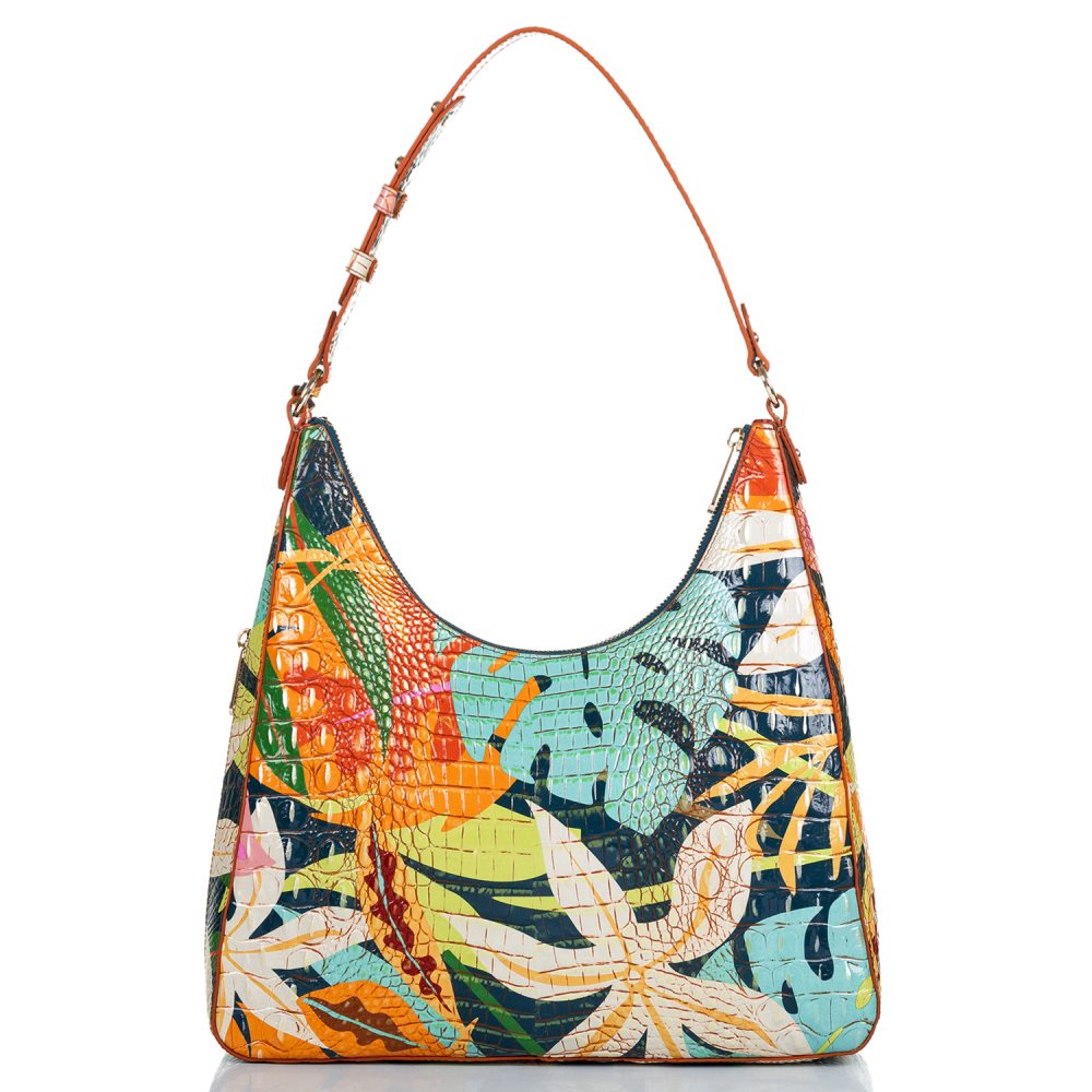 Brahmin Tabitha Retro Jungle Melbourne ID:Brahmin-202897