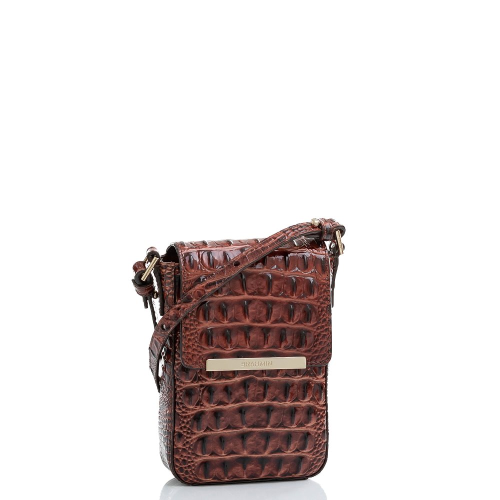 Brahmin Sasha Pecan Melbourne ID:Brahmin-203346