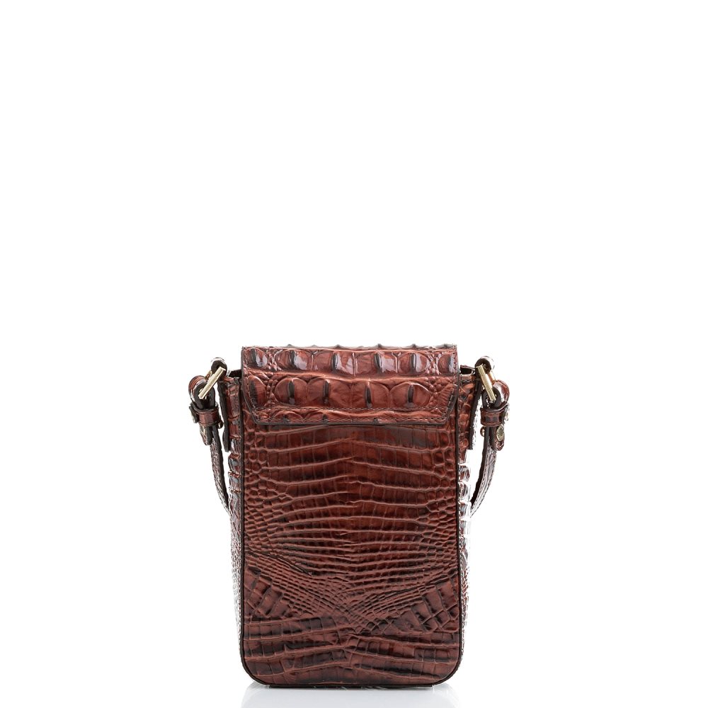Brahmin Sasha Pecan Melbourne ID:Brahmin-203346