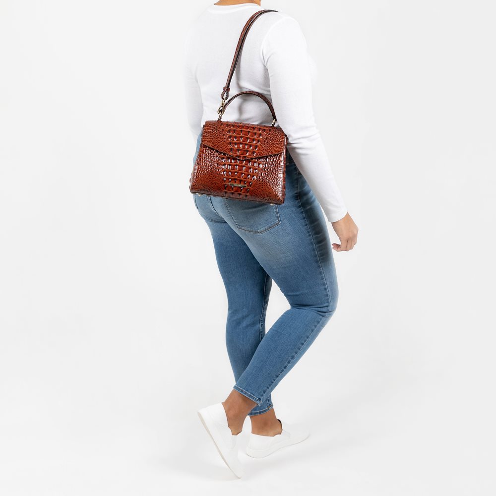 Brahmin Rene Cognac Millbrook ID:Brahmin-202541