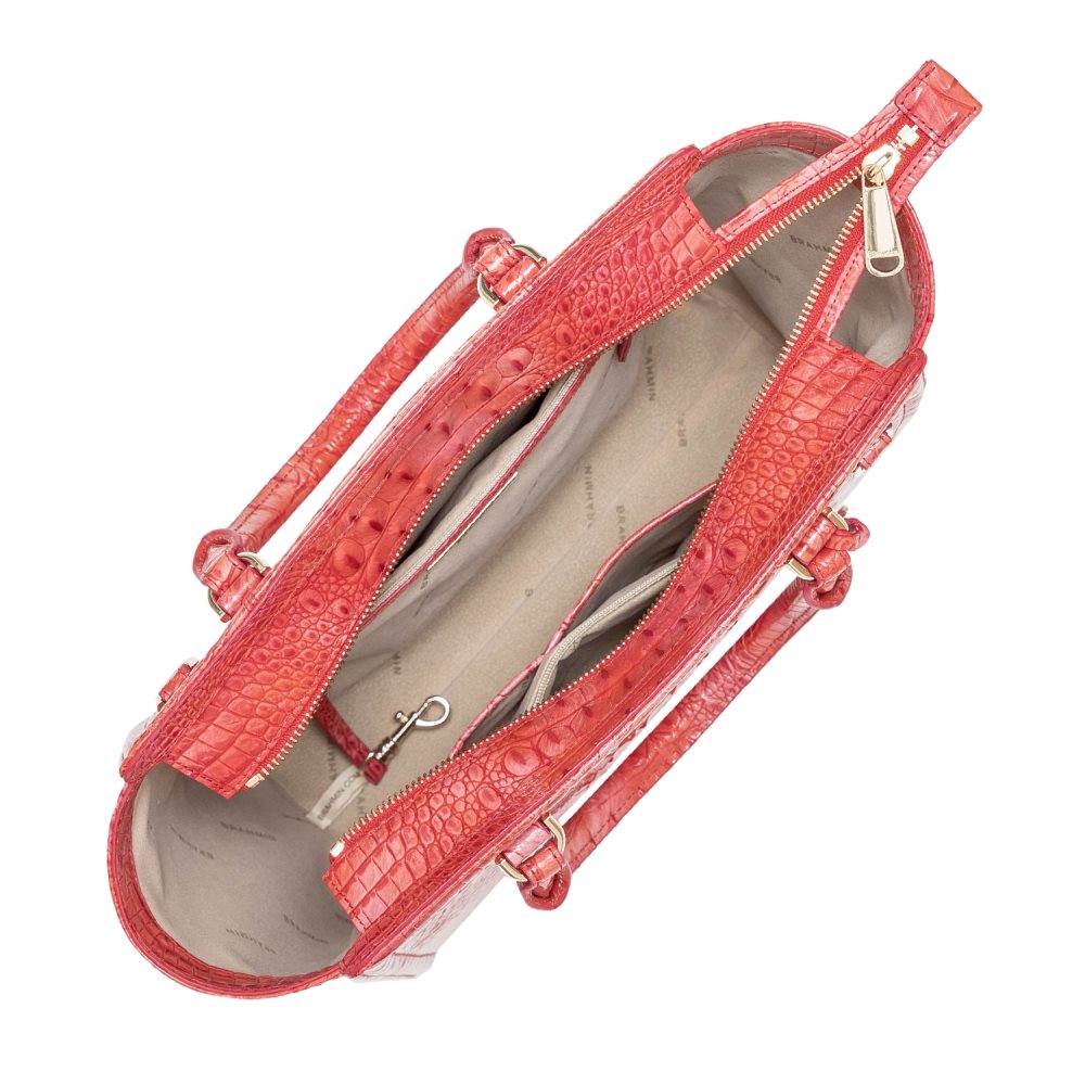 Brahmin Aubree Punchy Coral Melbourne ID:Brahmin-203007