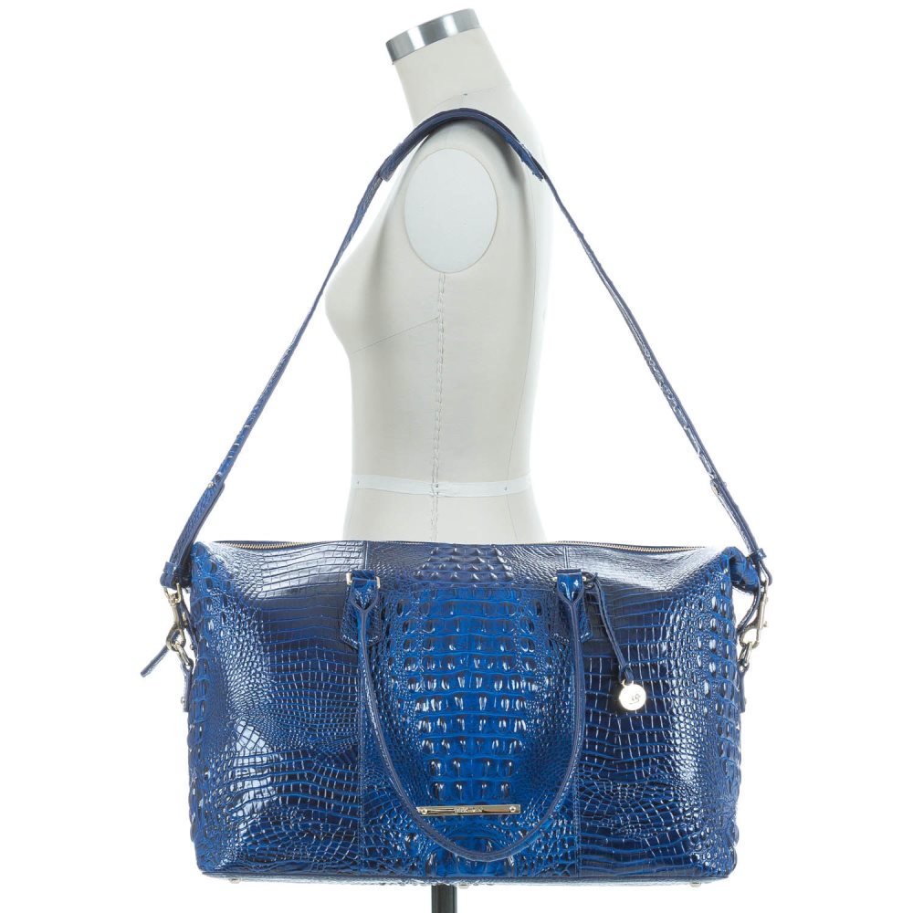Brahmin Duxbury Weekender Sapphire Melbourne ID:Brahmin-202681