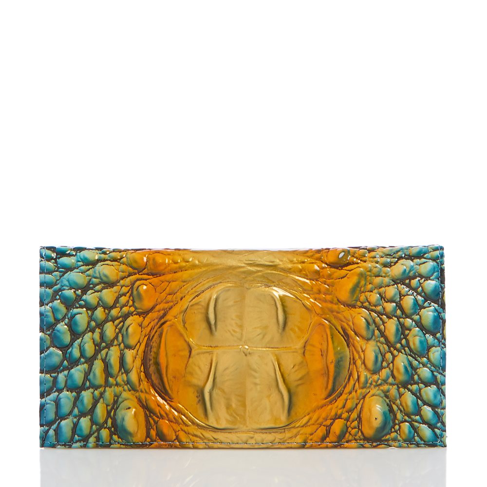 Brahmin Cordelia Checkbook Bermuda Ombre Melbourne ID:Brahmin-203608