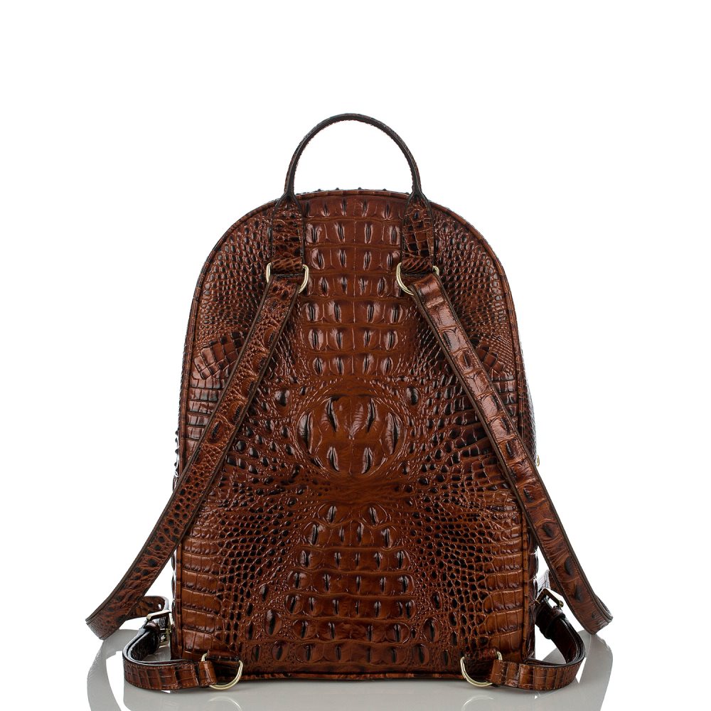 Brahmin Dartmouth Backpack | Brown Leather Backpack ID:Brahmin-202666