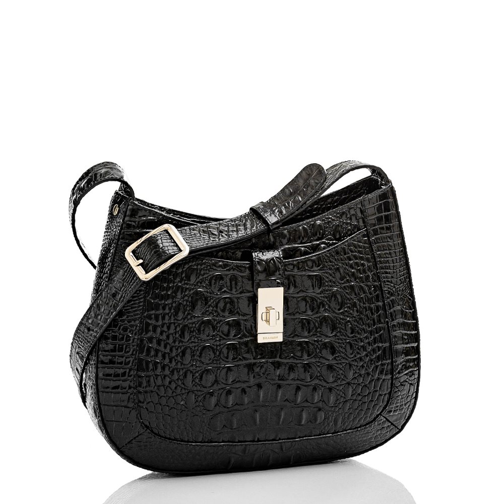 Brahmin Small Johanna Black Melbourne ID:Brahmin-203292