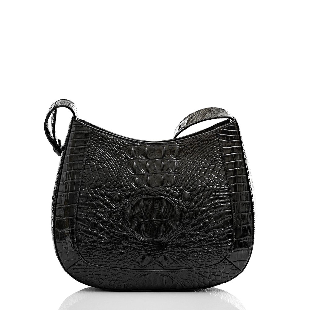 Brahmin Small Johanna Black Melbourne ID:Brahmin-203292