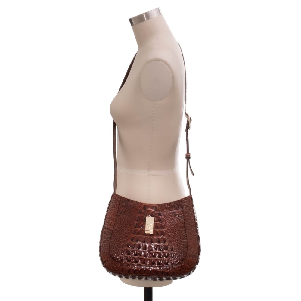 Brahmin Small Johanna Black Melbourne ID:Brahmin-203292