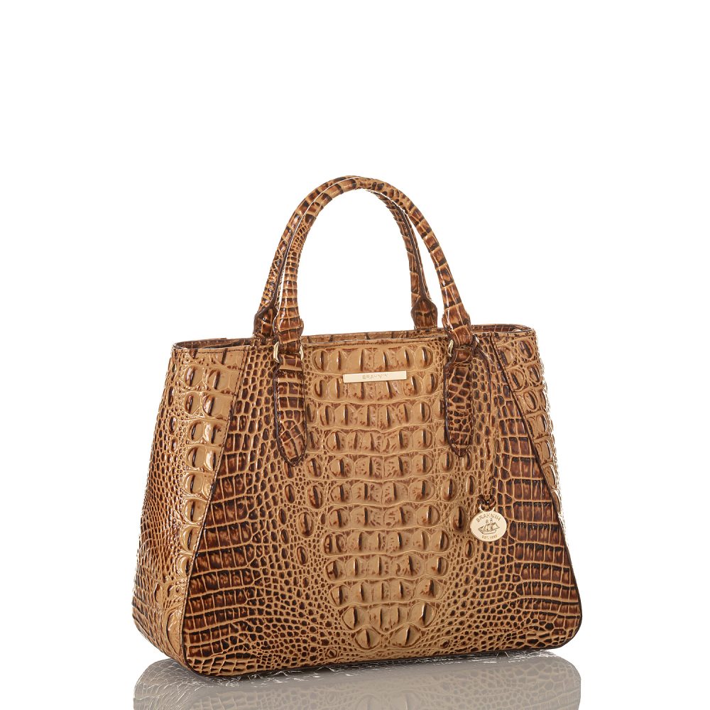 Brahmin Small Irene Toasted Melbourne ID:Brahmin-203029