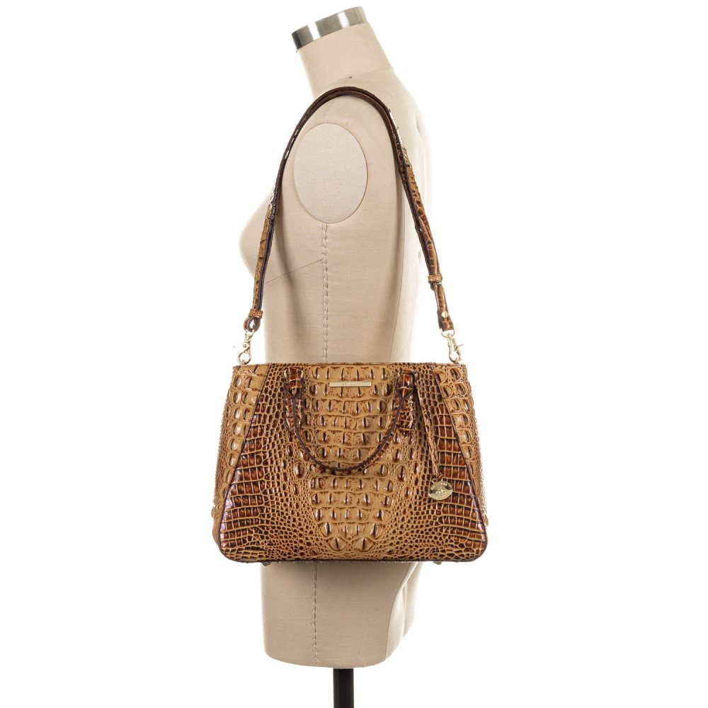Brahmin Small Irene Toasted Melbourne ID:Brahmin-203029