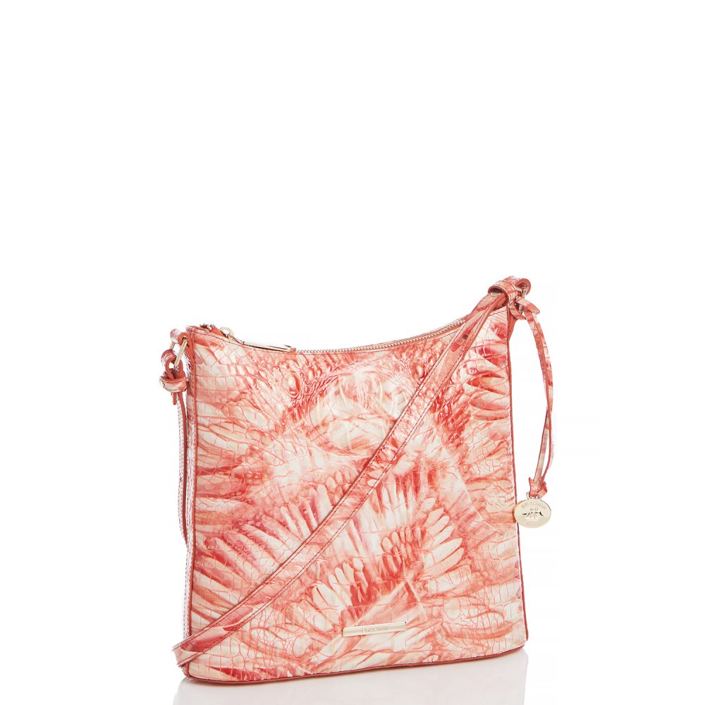 Brahmin Katie Pink Flamingo Melbourne ID:Brahmin-203403
