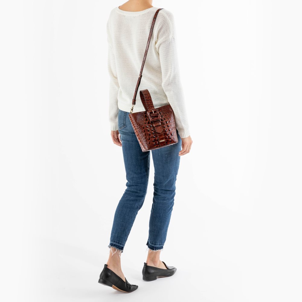 Brahmin Luxe Faith Black Topsail ID:Brahmin-203474
