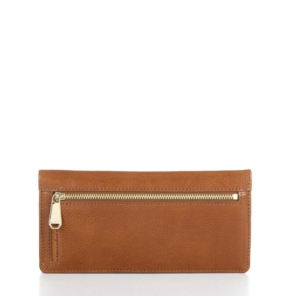 Brahmin Ady Wallet Cognac Dunaway ID:Brahmin-203664