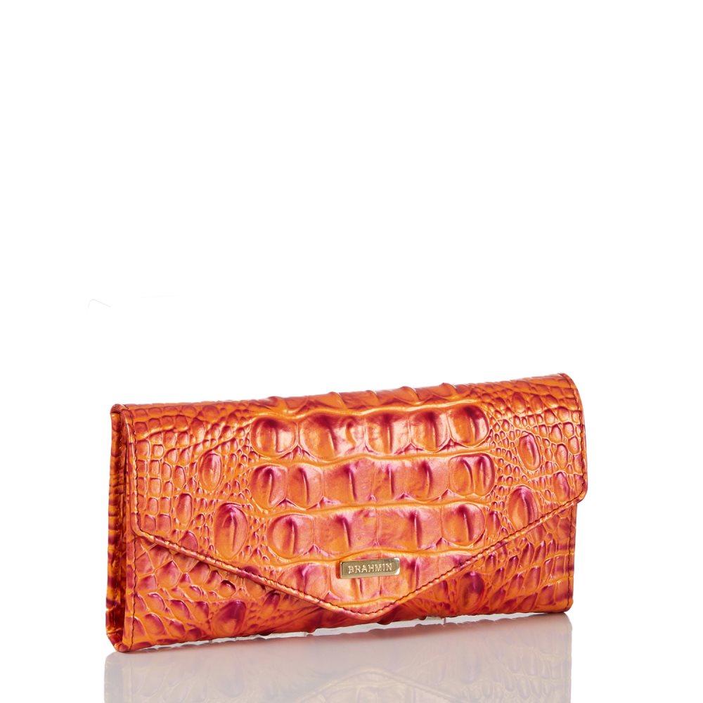 Brahmin Veronica Dusty Orange Melbourne ID:Brahmin-203684