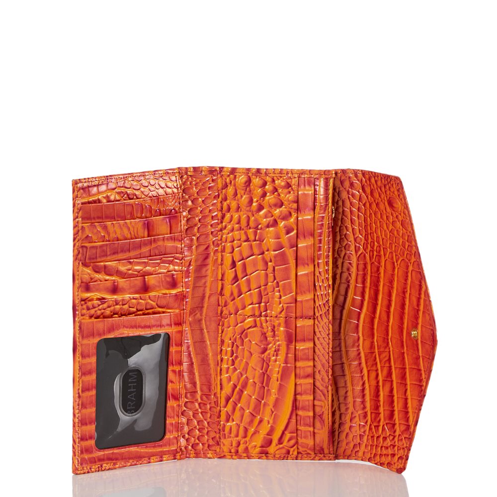 Brahmin Veronica Dusty Orange Melbourne ID:Brahmin-203684