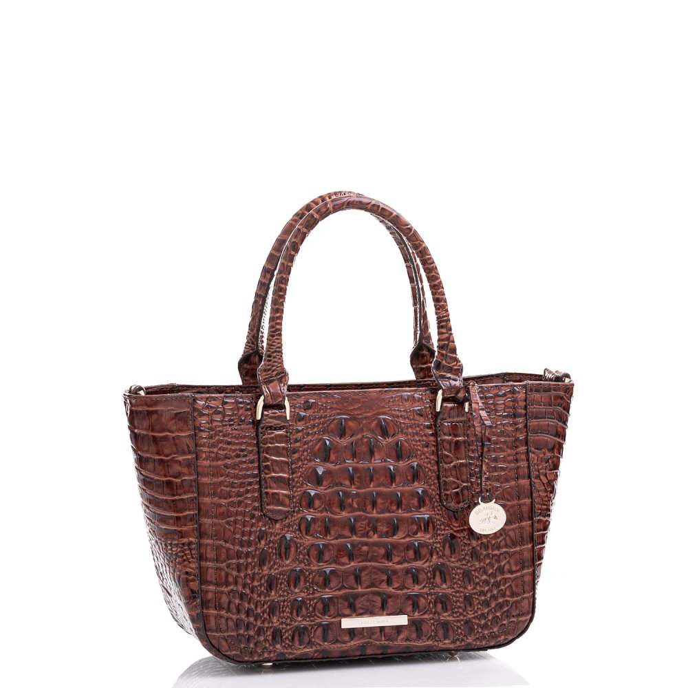 Brahmin Small Ashlee Pecan Melbourne ID:Brahmin-203229