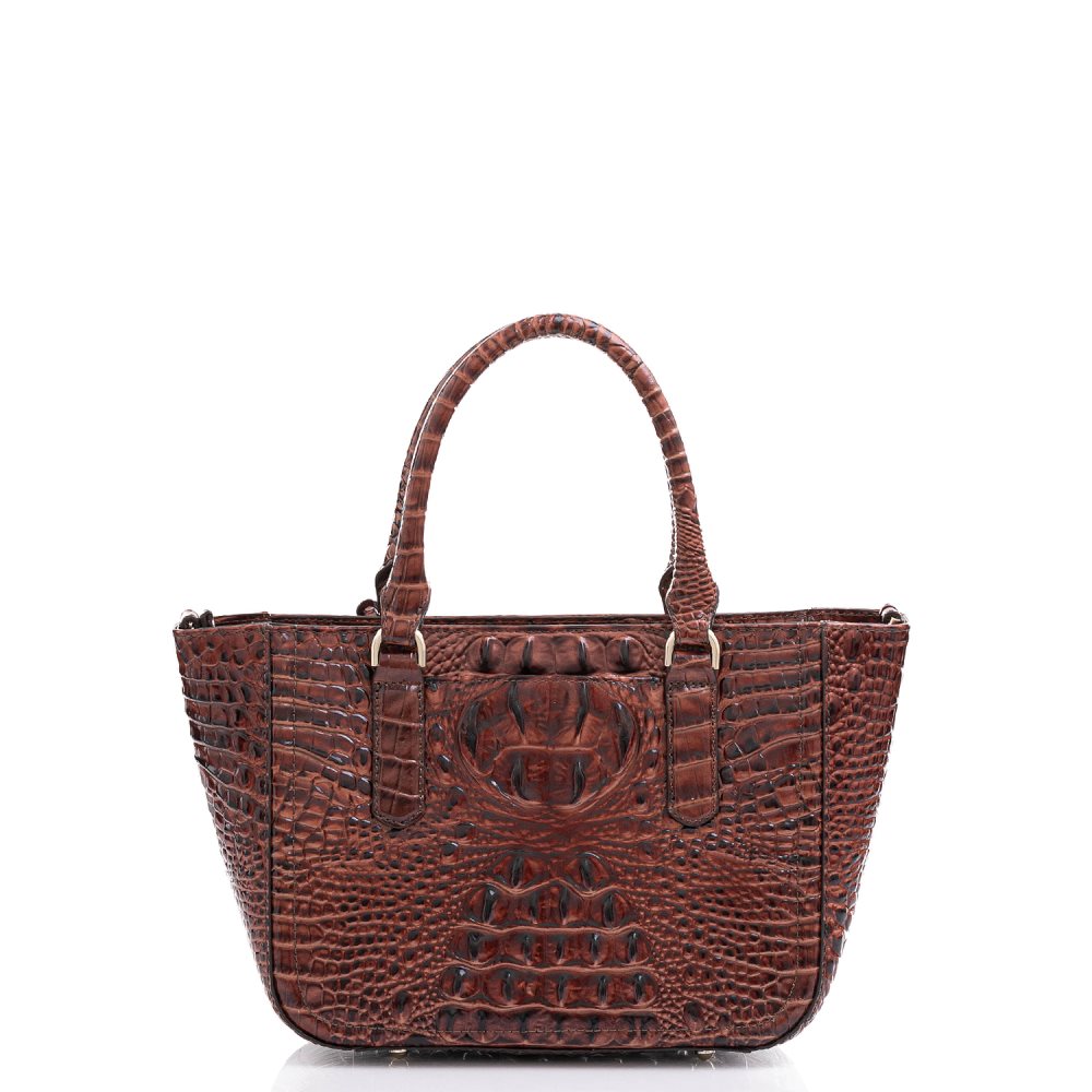 Brahmin Small Ashlee Pecan Melbourne ID:Brahmin-203229