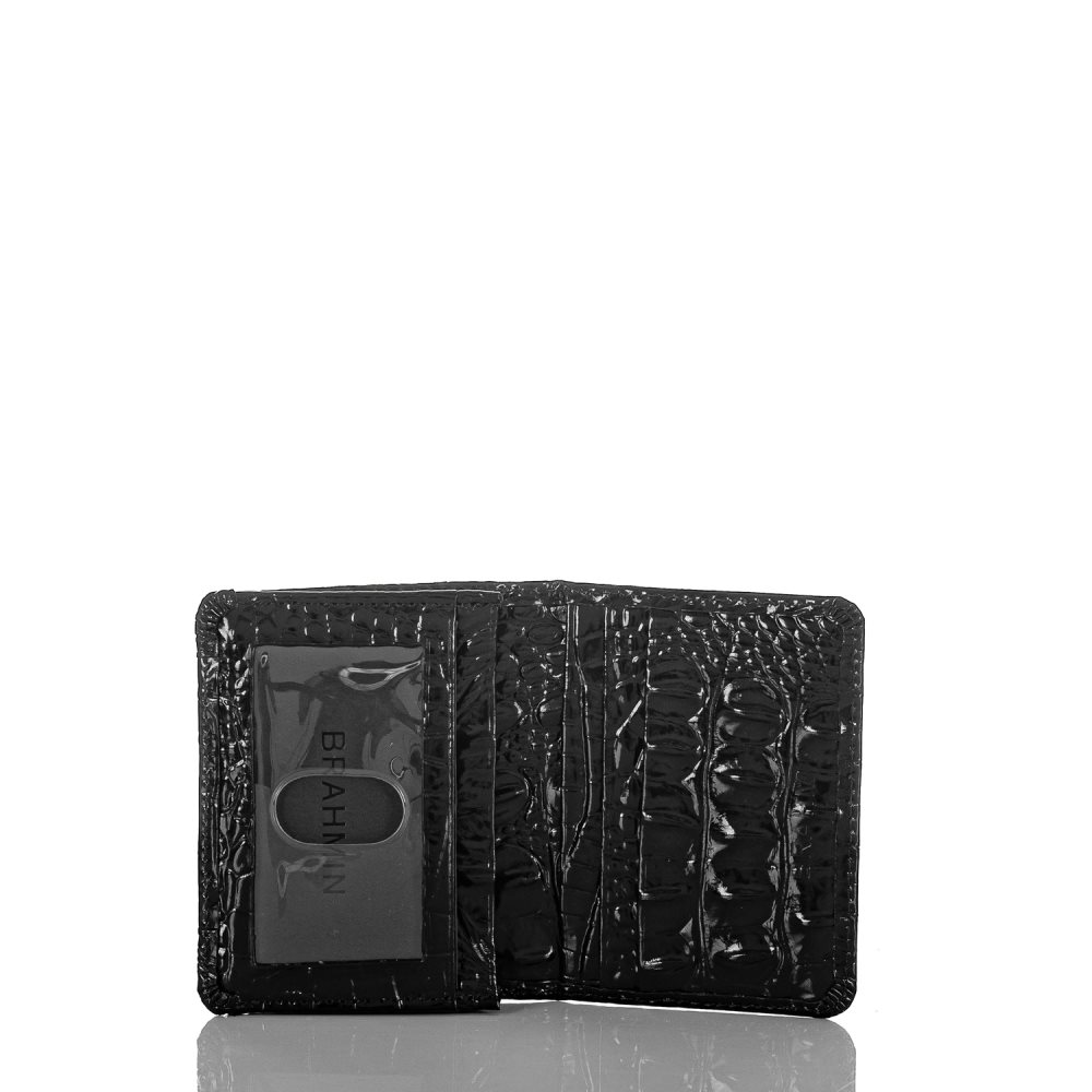 Brahmin Leo Wallet Black Melbourne ID:Brahmin-202648