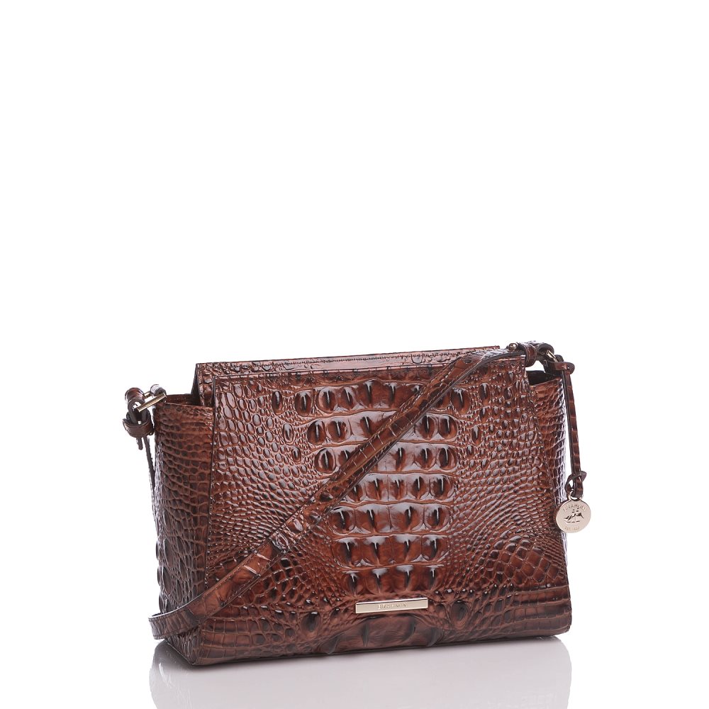Brahmin Hillary Pecan Melbourne ID:Brahmin-203425