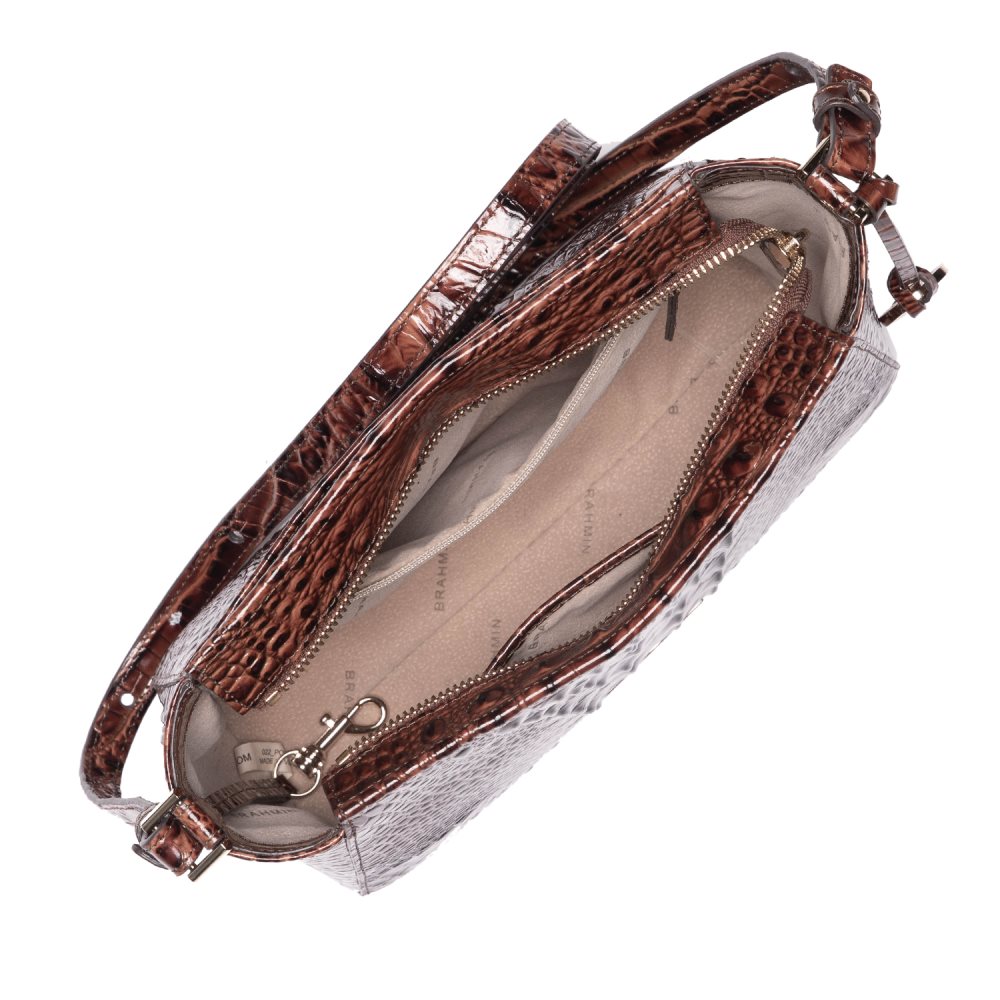 Brahmin Hillary Pecan Melbourne ID:Brahmin-203425