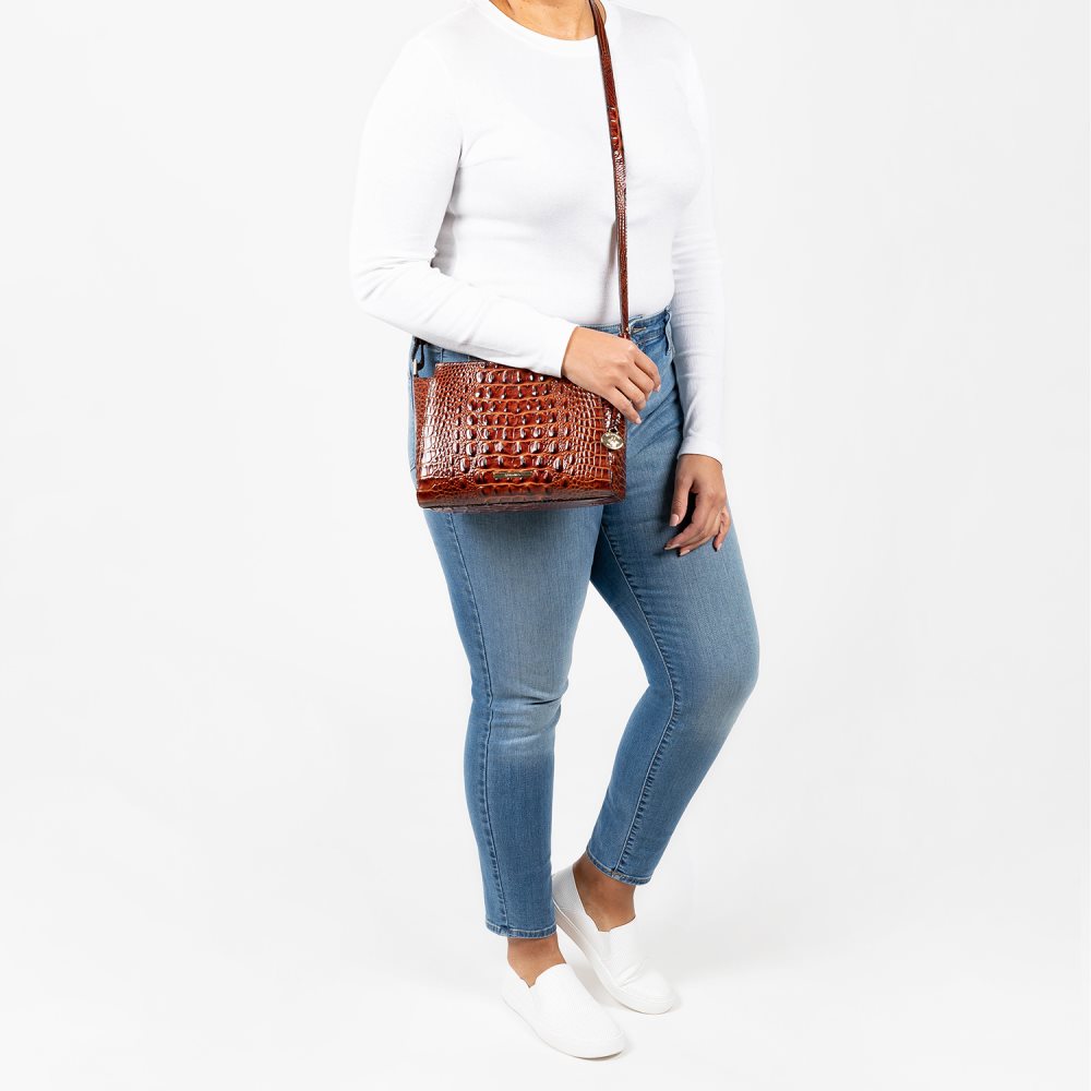 Brahmin Hillary Pecan Melbourne ID:Brahmin-203425
