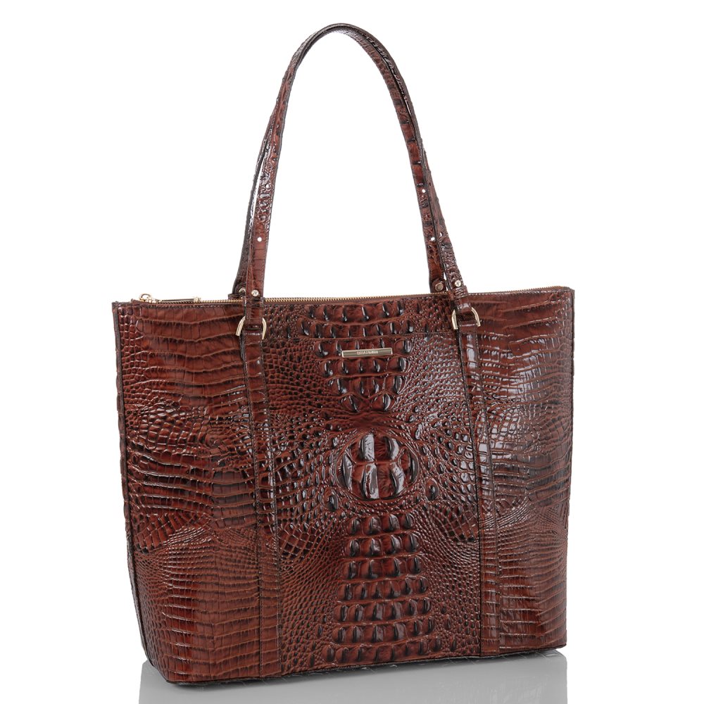Brahmin Jules Pecan Melbourne ID:Brahmin-202675