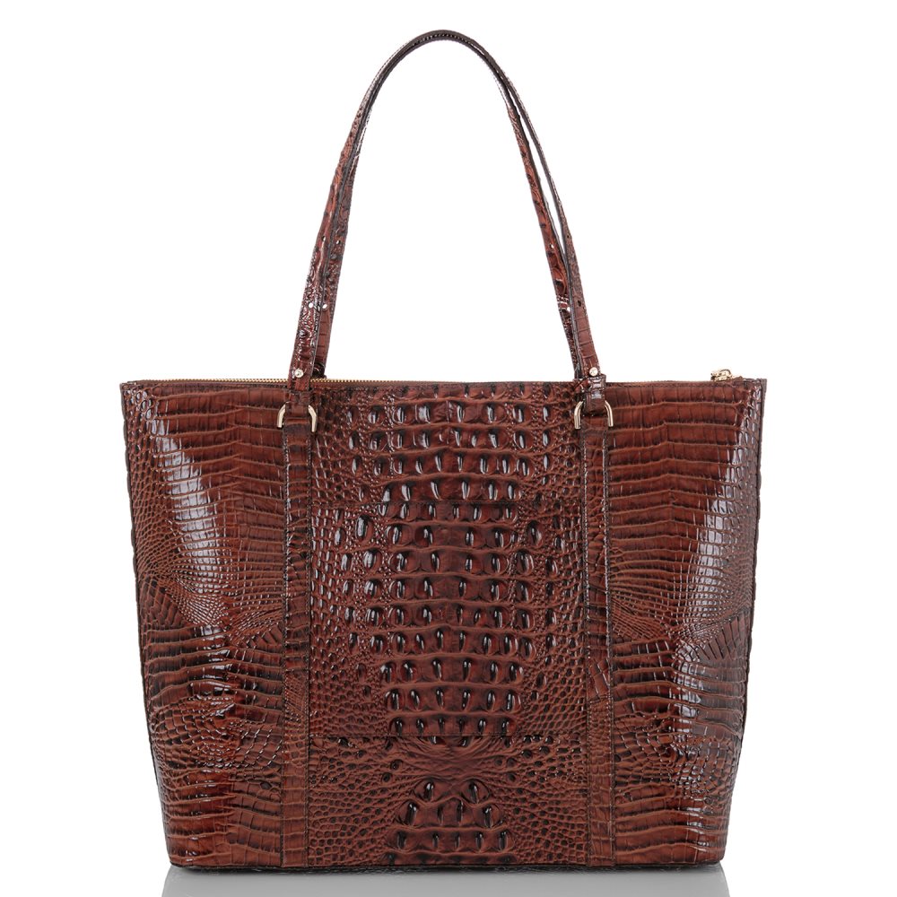 Brahmin Jules Pecan Melbourne ID:Brahmin-202675