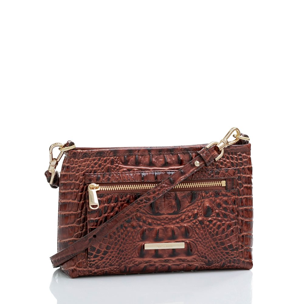 Brahmin Vida Pecan Melbourne ID:Brahmin-203352